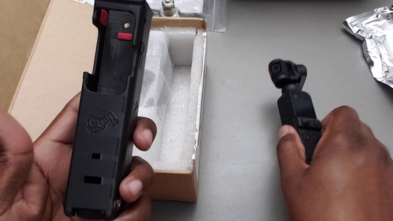 Unboxing ScottyMakesStuff Pro Creators Case and Slim Creators Case for DJI Pocket 2