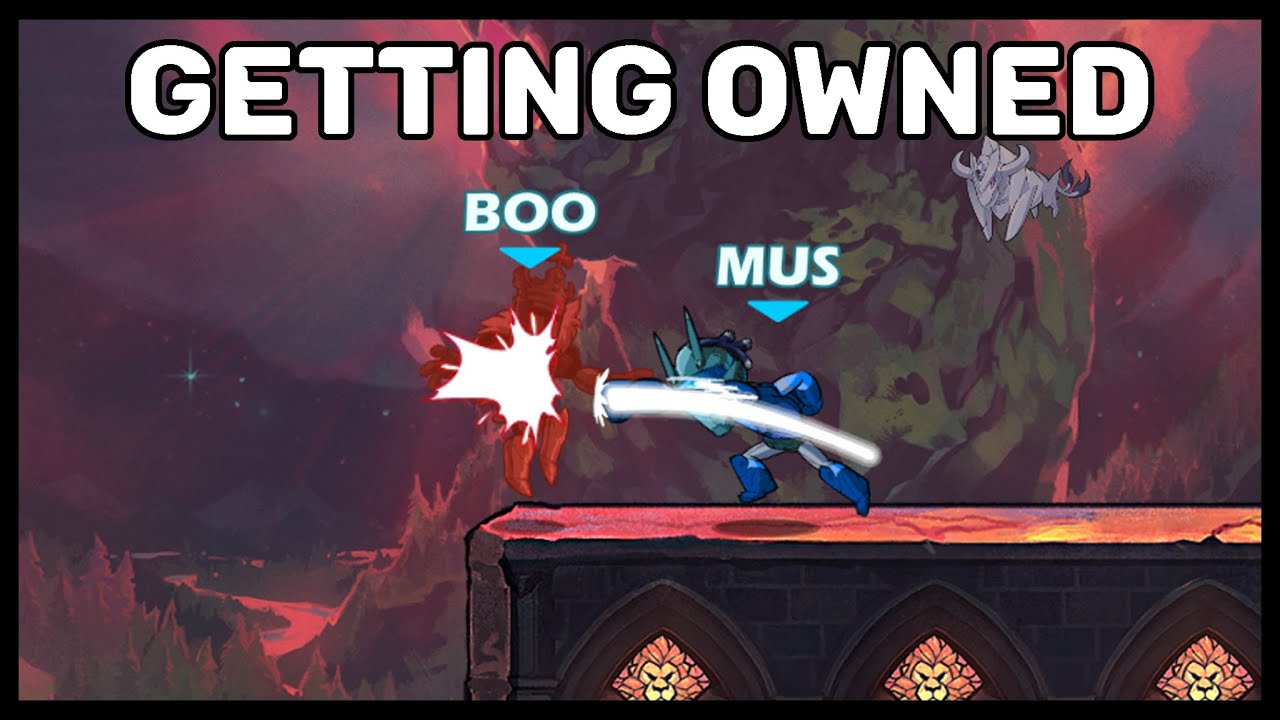Getting Farmed by Ranked Demons
