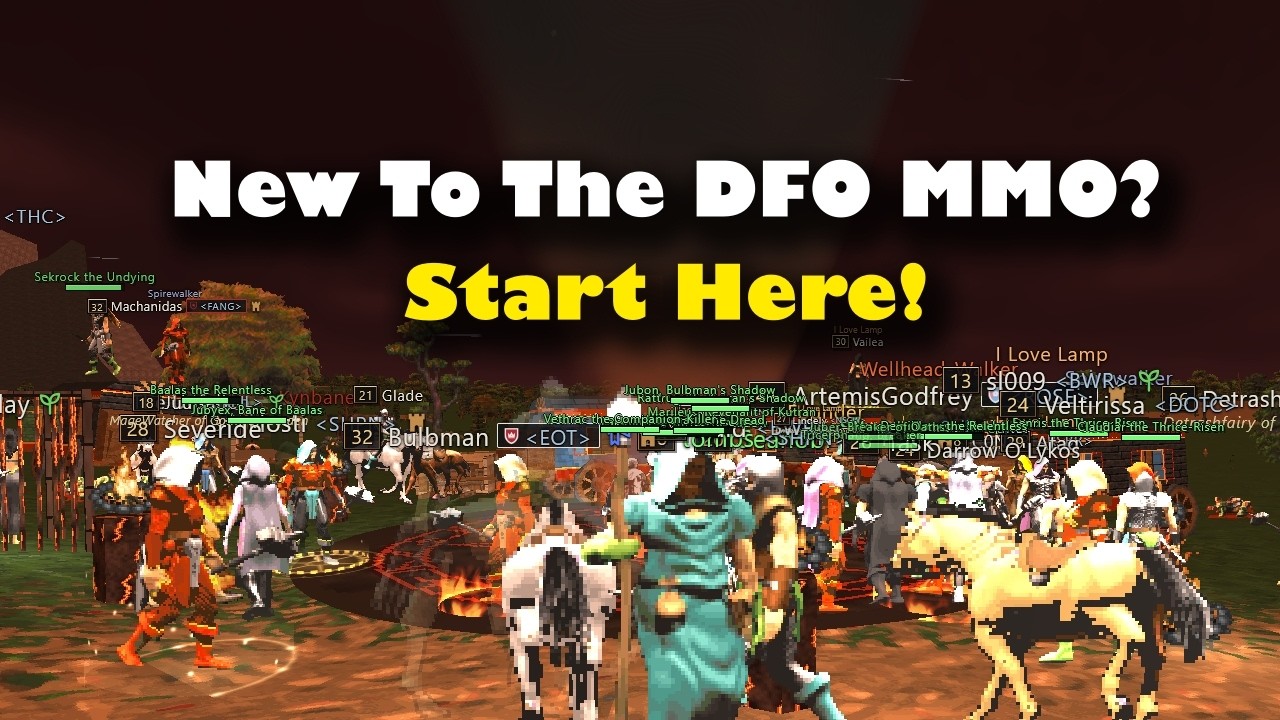 Всё, что вам нужно знать о новой MMO-игре Daggerfall Online