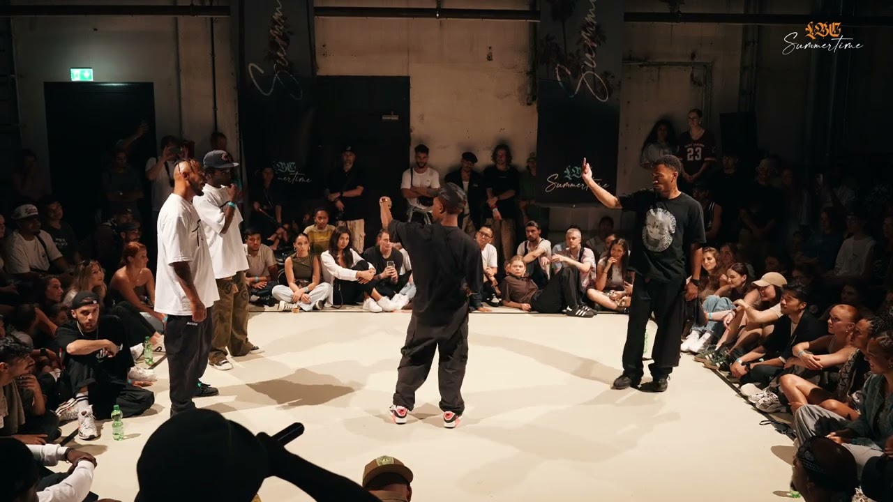 LBC Summertime Battle vol.3 HipHop Ukay & Franky Dee vs Dead Homies & Prada Zombie/Genesis Semifinal