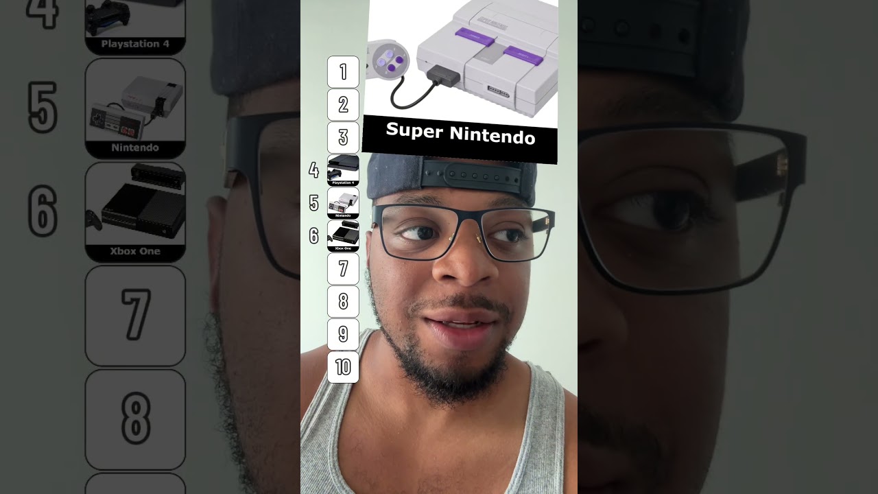 Blind rankin video game console😭#console #videogames #gaming