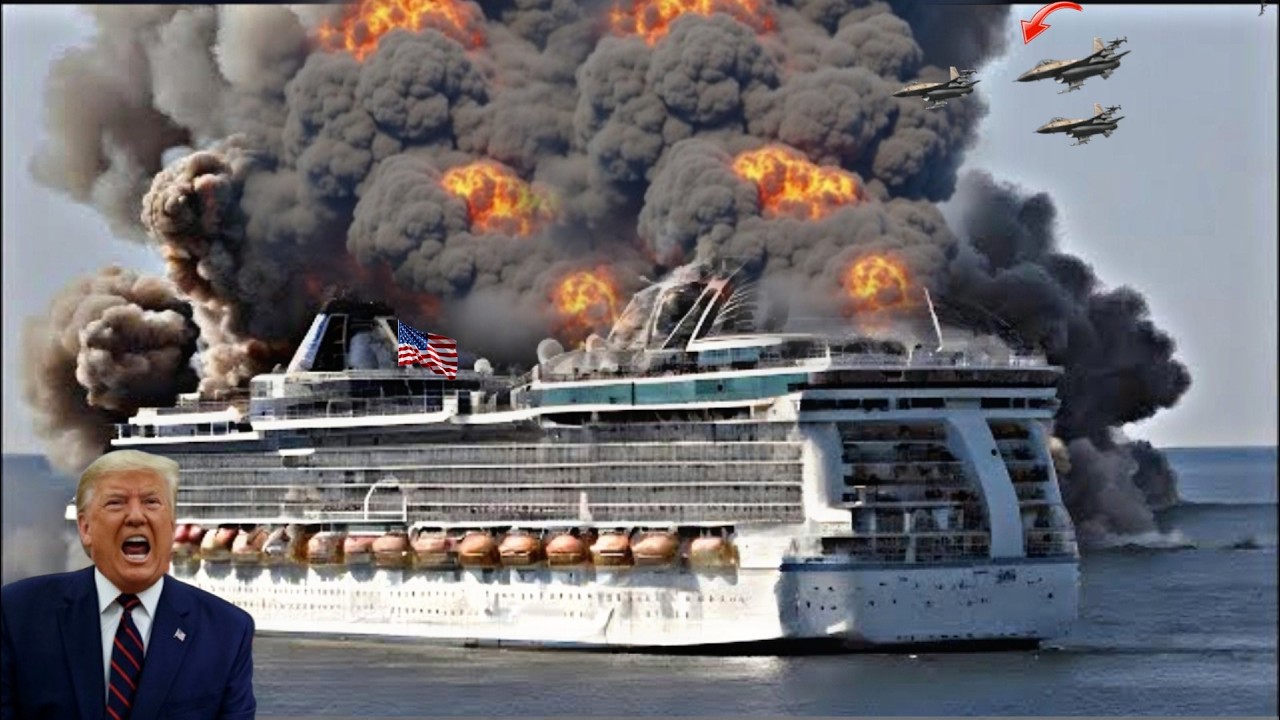 13 minutes ago, 2 US cruise ships carrying 8,000 troops were destroyed by Russian Yak-141 fighter je
