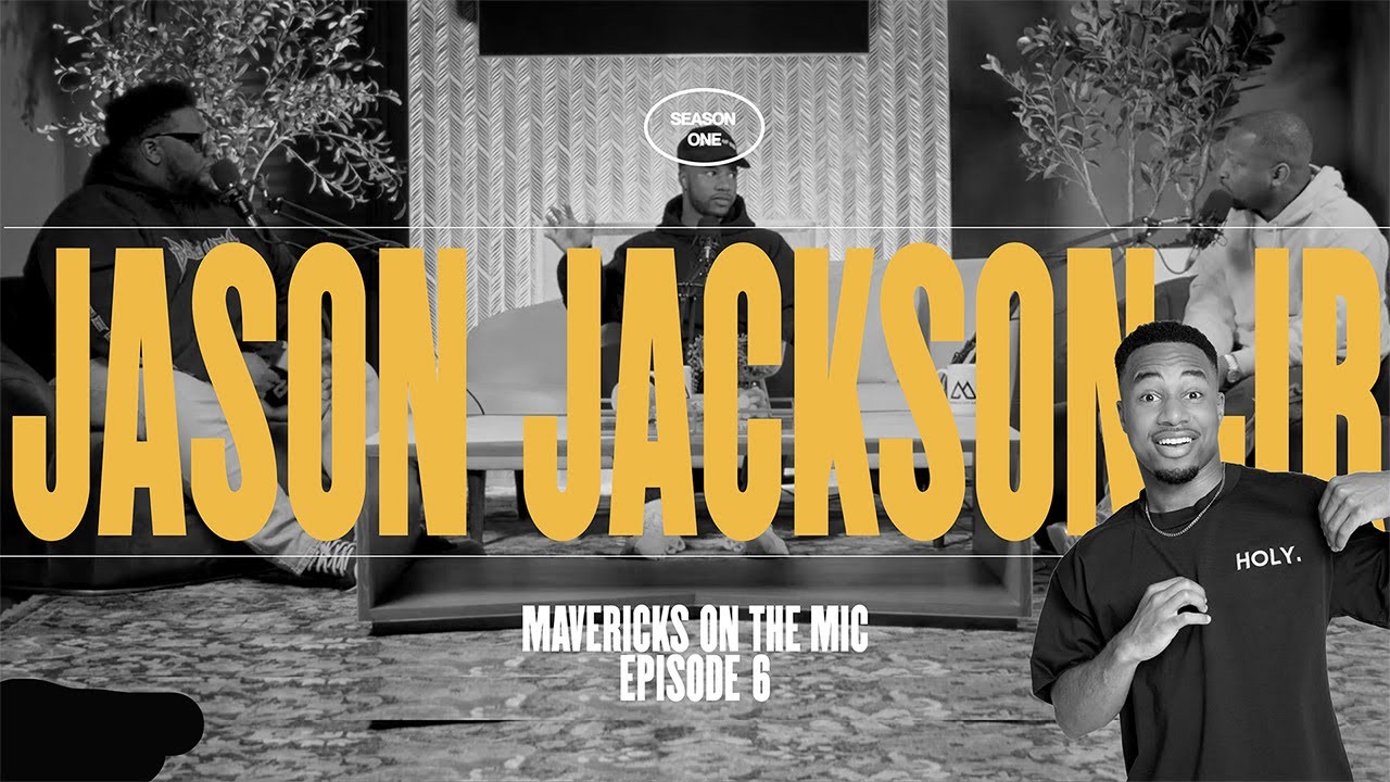 Jason Jackson Jr.: Walking Away from the Game  |🎙️Mavericks on the Mic | Episode 6