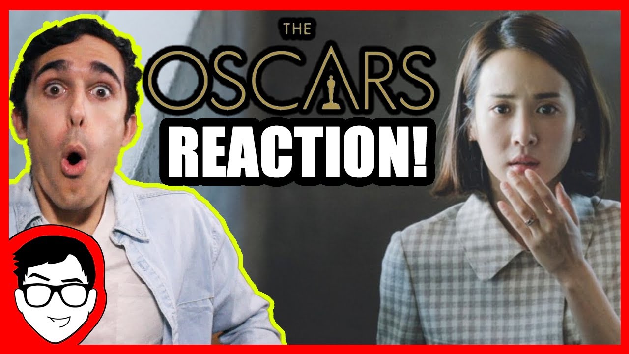 PARASITE WINS?! 2020 Oscars REACTION!
