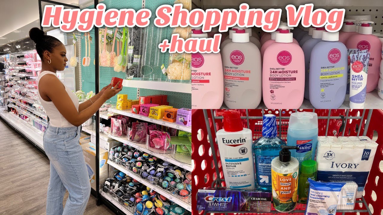 HYGIENE SHOPPING ♡ | HYGIENE HAUL + SHOP WITH ME
