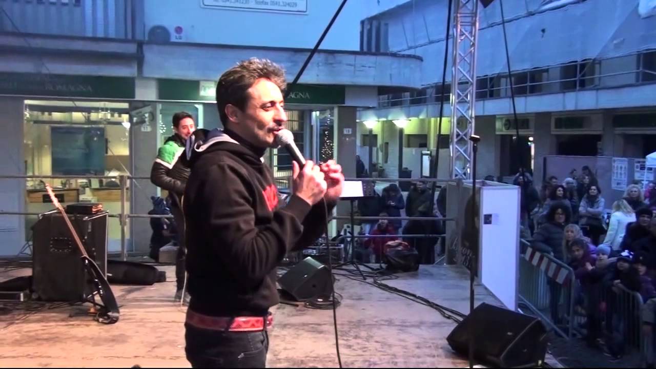 Giorgio Vanni & i Figli di Goku - Pokemon/One Piece Festa della Befana a Bellaria 2013