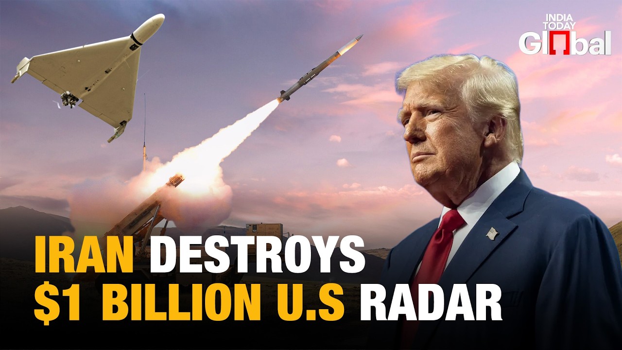 Iran Drone destroys $1.1 Billion U.S Radar in Qatar | Is America’s Gulf Missile Defense Vulnerable?