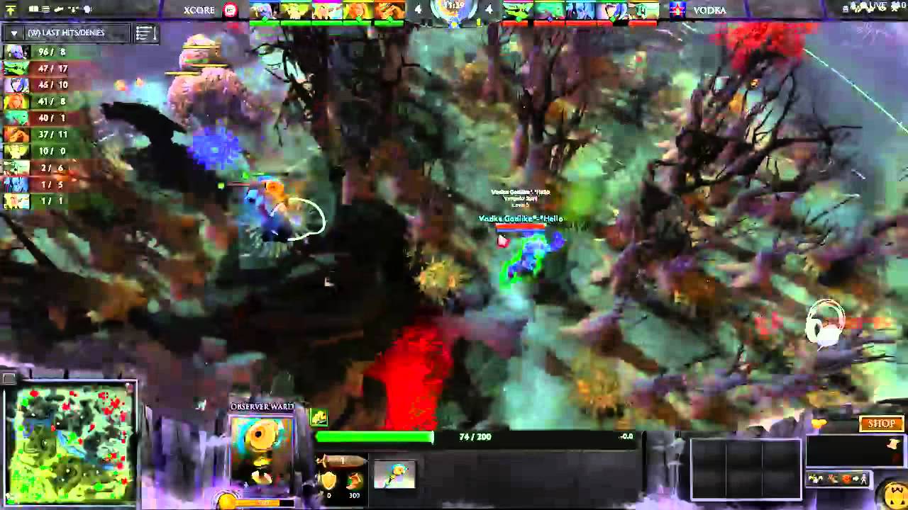 DotoCol - Tournament Season 1 / pablopcb