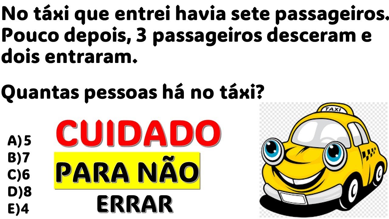 Essa é FÁCIL, mas MUITOS ERRAM! / RACIOCÍNIO LÓGICO!