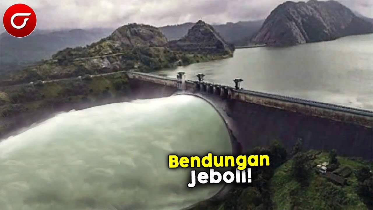 INDONESIA BISA TENGGELAM!! Inilah 5 Bendungan Terbesar Di Indonesia Paling Mengerikan