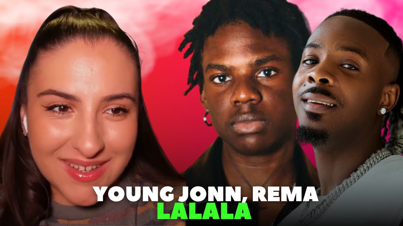 Young Jonn ft Rema - Lalala / Реакция Just Vibes