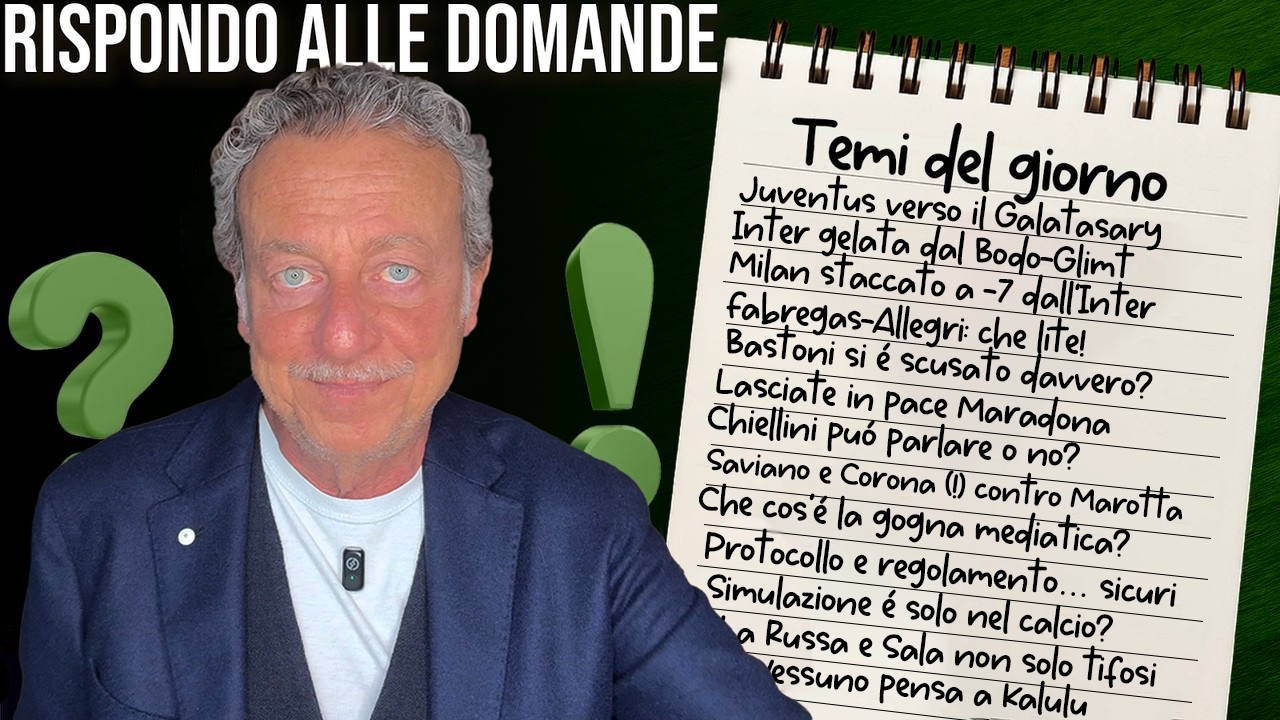 JUVENTUS IN CRISI, INTER GELATA E CAOS TOTALE: BASTONI, ALLEGRI, MAROTTA E LA GOGNA MEDIATICA
