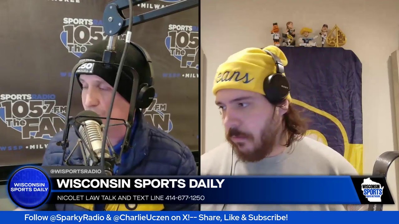 1-23-26 Wisconsin Sports Daily w/ @SparkyRadio- Scoop B, Jim Callis & Chris Emma Join WSD!