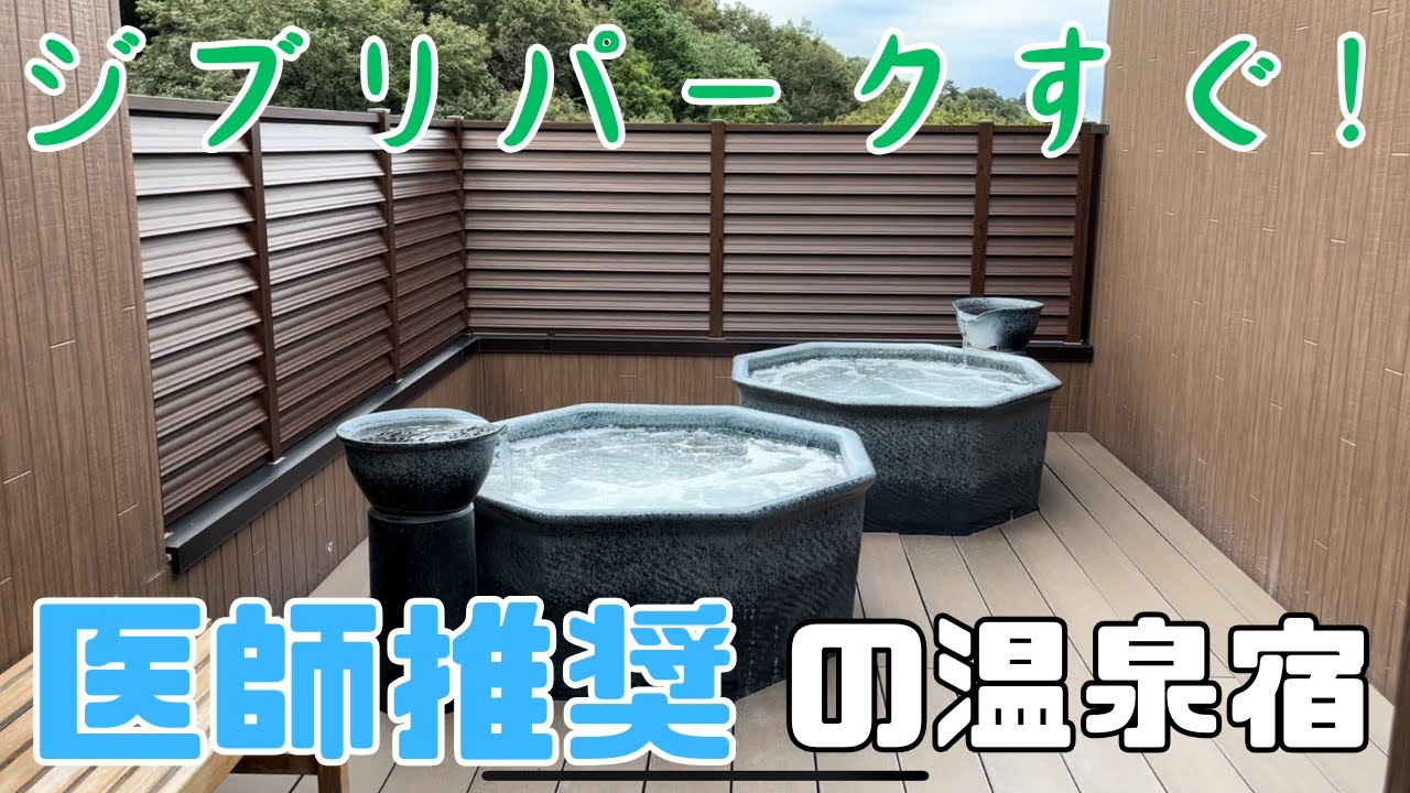 【医師推奨の温泉】ジブリパークすぐ！秘境の宿