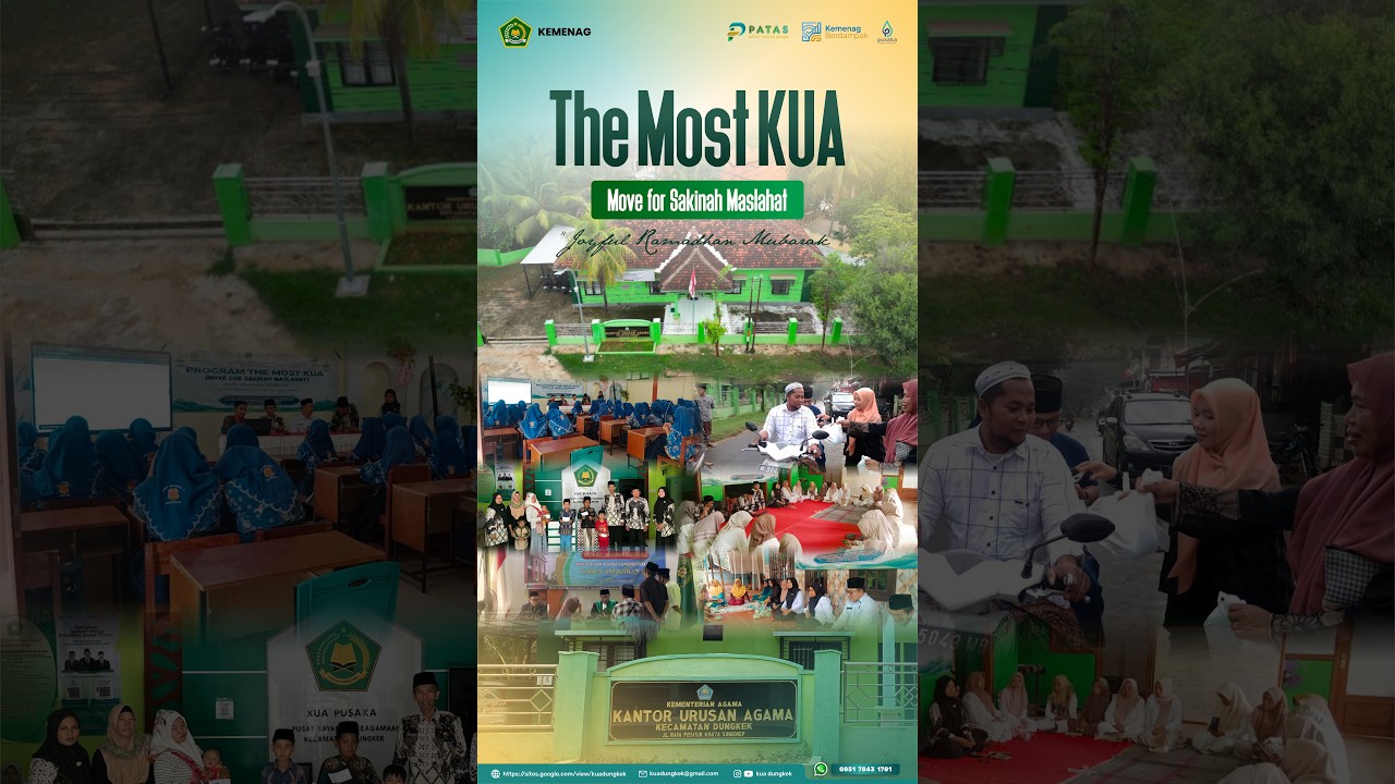 THE MOST KUA - Move for Sakinah Maslahat