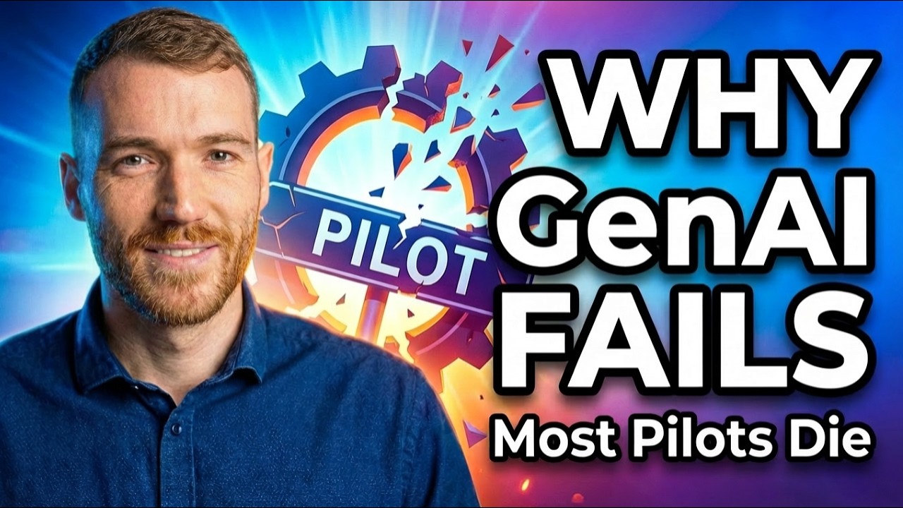 Why most GenAI initiatives never become real products