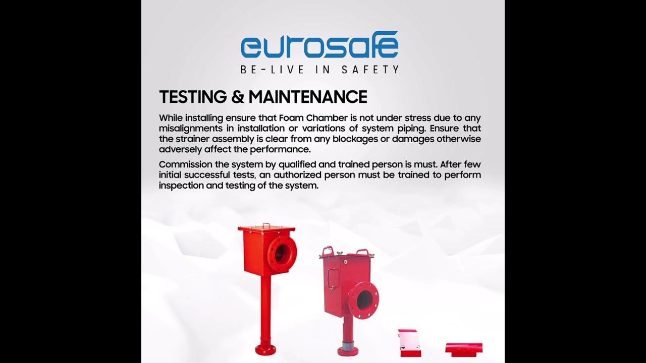 Eurosafe Foam Chamber 2.0