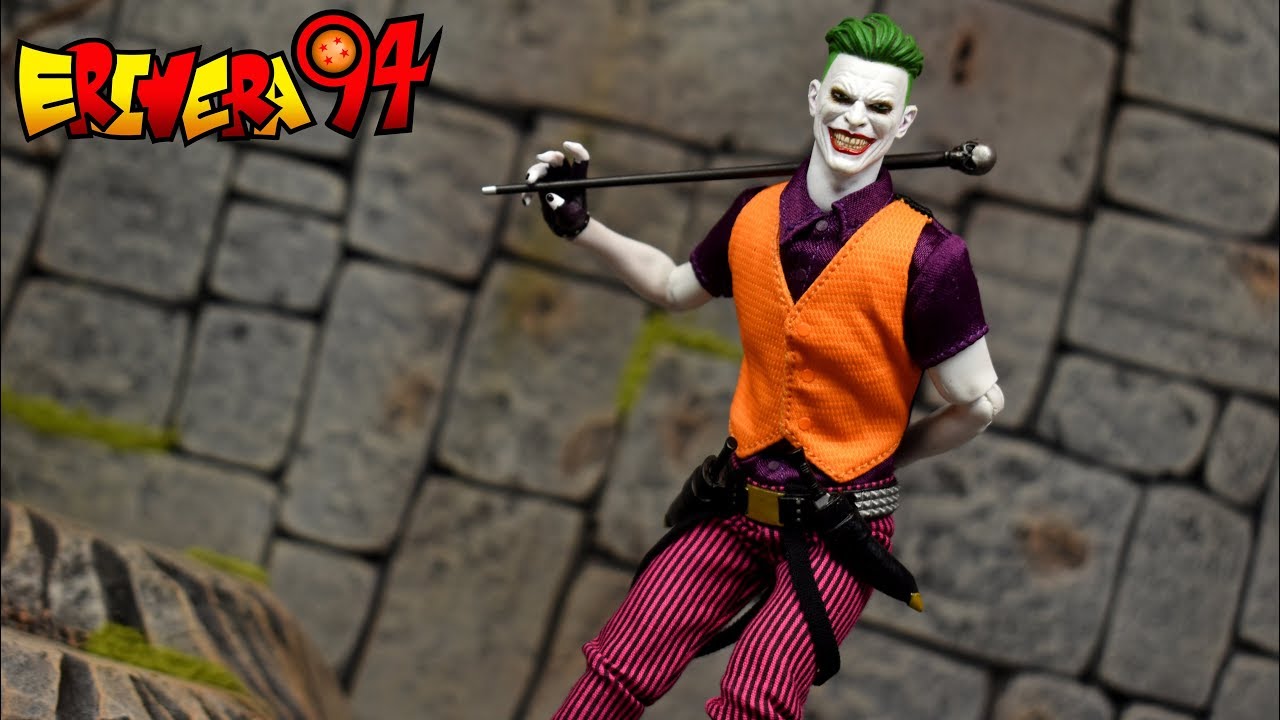 Mezco One:12 Collective PUNK JOKER Clown Prince of Crime Action Figure Review