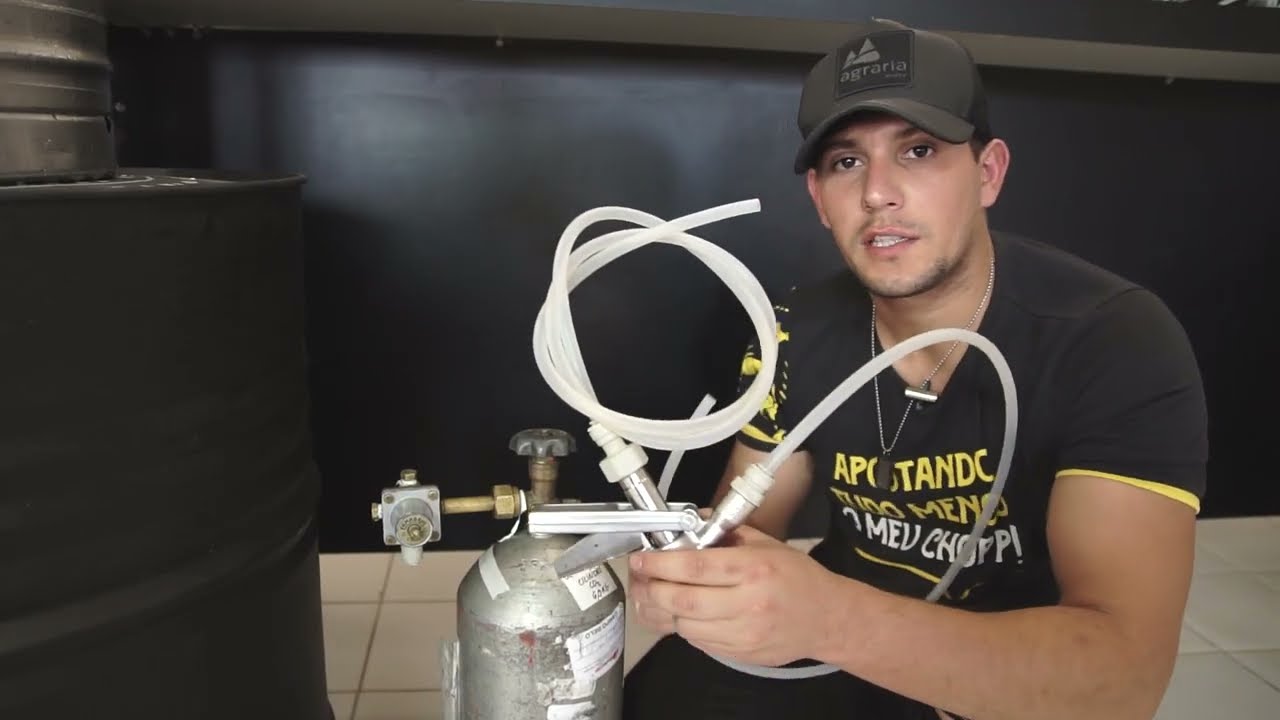 Montagem da Chopeira - Como instalar sua chopeira com kit de extração