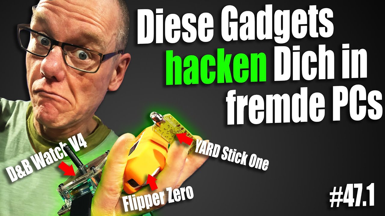 Diese Gadgets hacken Dich in fremde PCs | c’t uplink 47.1