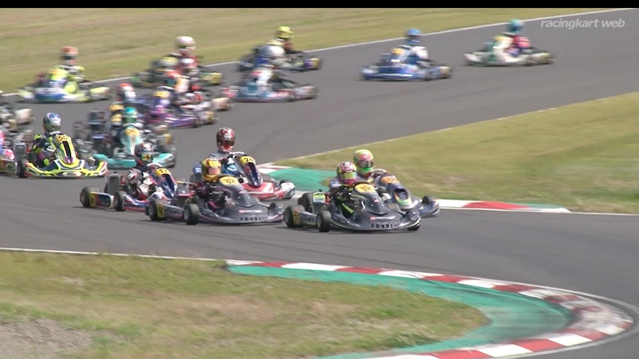 カートレース IN 鈴鹿 2024 第3戦 Junior MAX / EXGEL MAX CHAMP 決勝ヒート