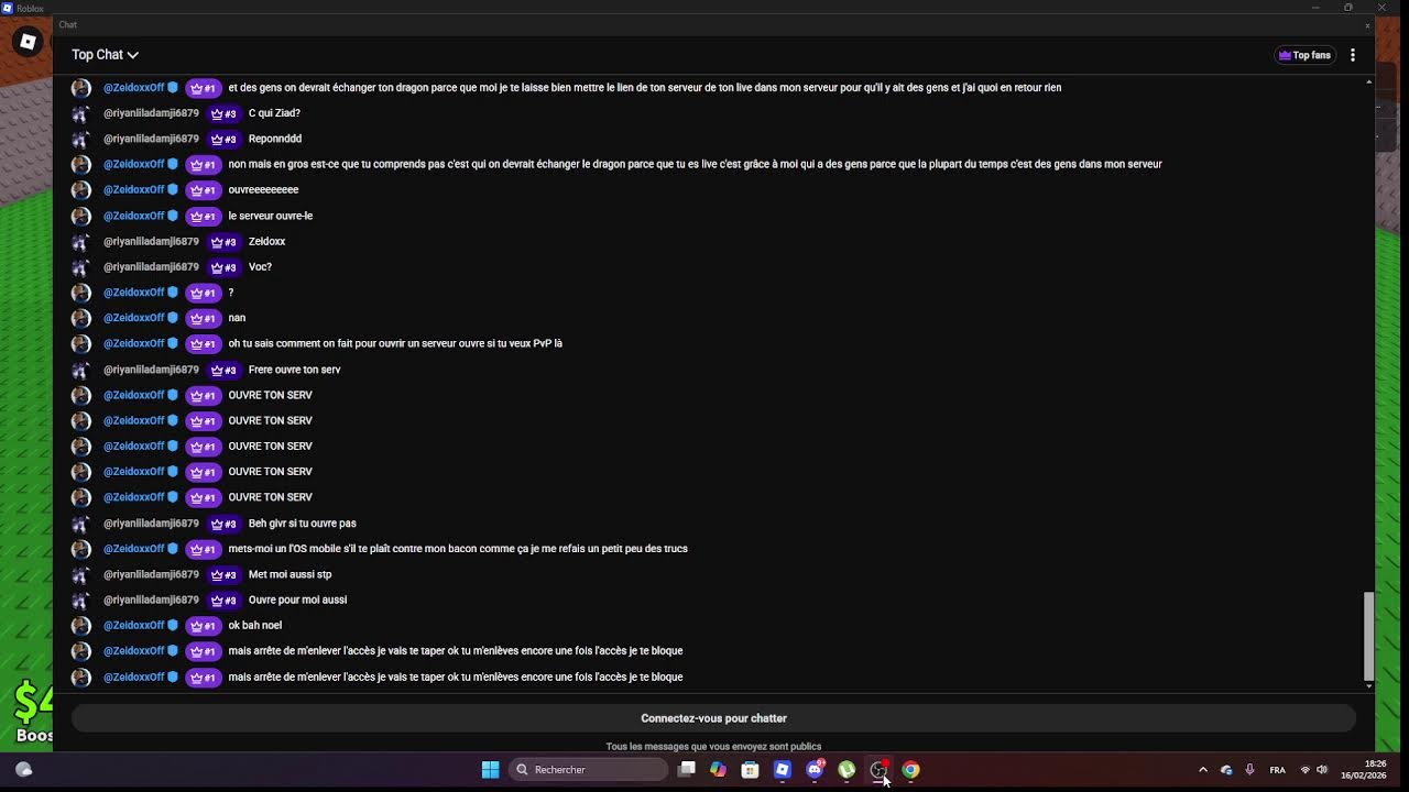 steal a brainrot trade pvp Fr