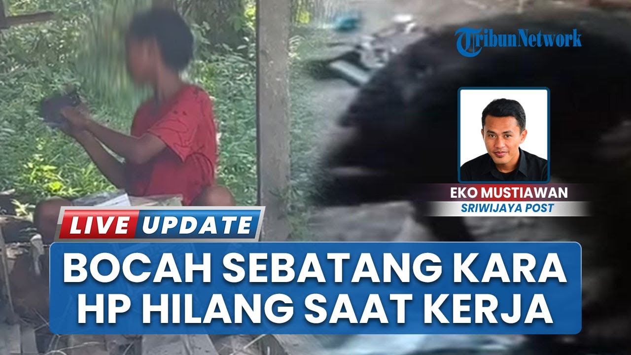Hidup Sebatang Kara, Bocah di Musi Rawas Nangis Kehilangan Harta Satu-satunya, HP Digasak Maling