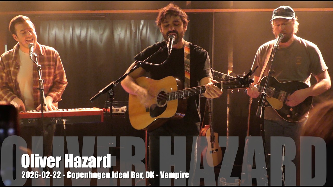 Oliver Hazard - Vampire - 2026-02-22 - Copenhagen Ideal Bar, DK