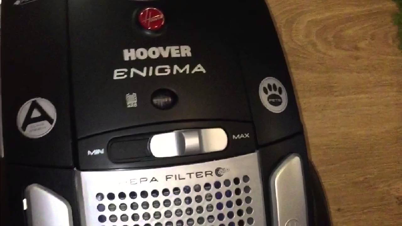 Hoover enigma review