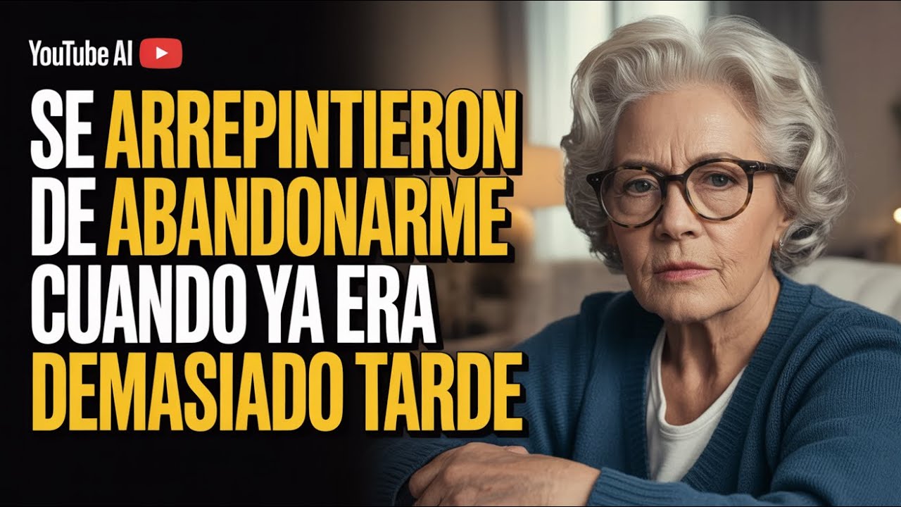 Descubierto el sorprendente arrepentimiento de mis hijos tras abandonarme en otro estado con nada