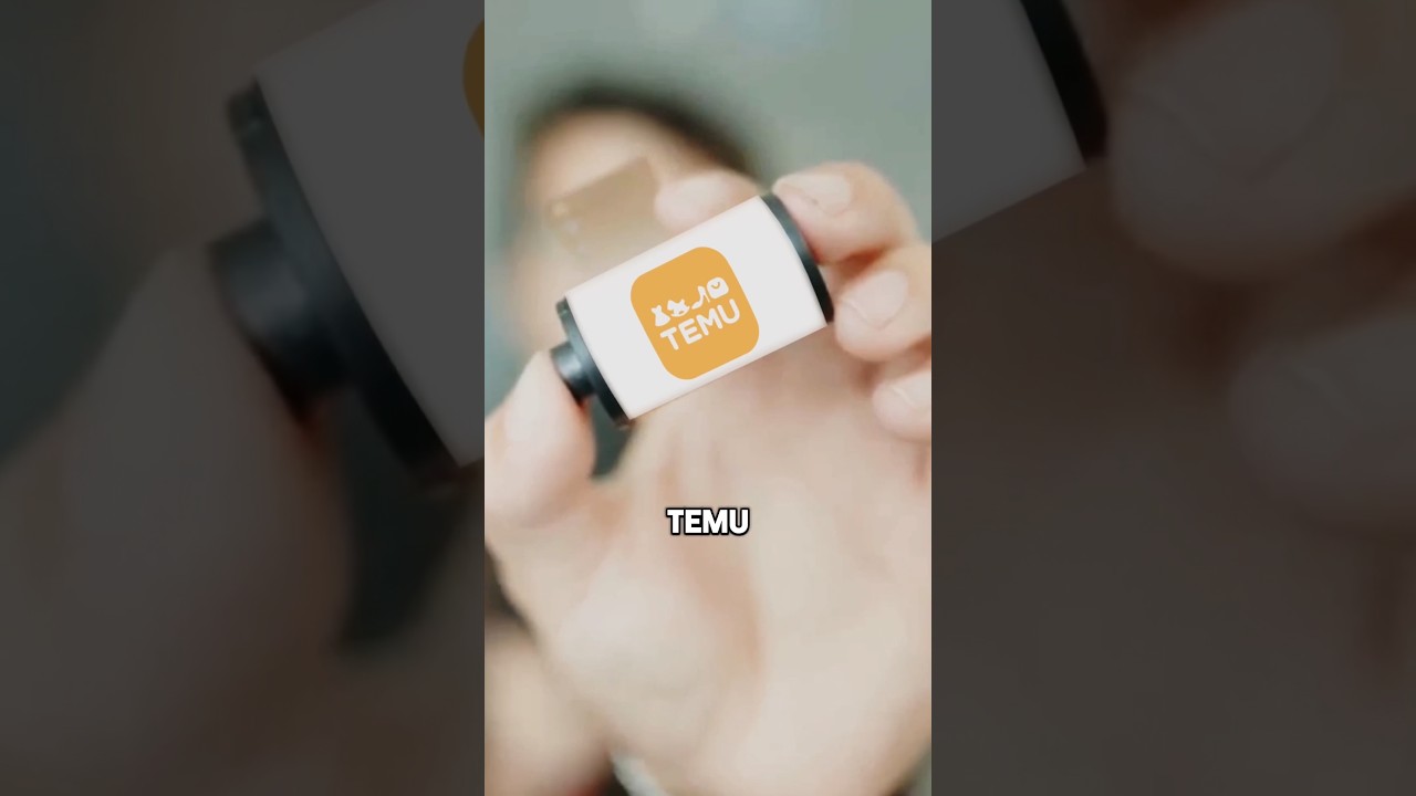 Is Temu Film any good?  #photography