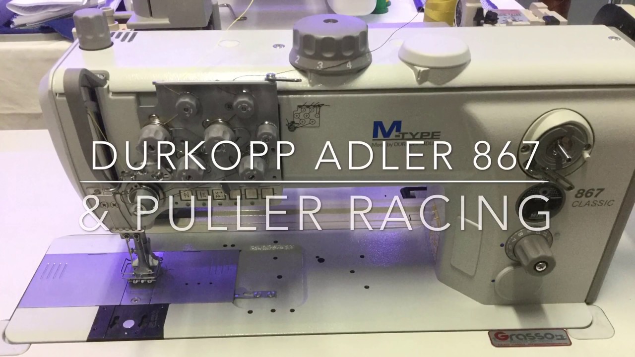 DURKOPP ADLER 867 Con PULLER RACING PT