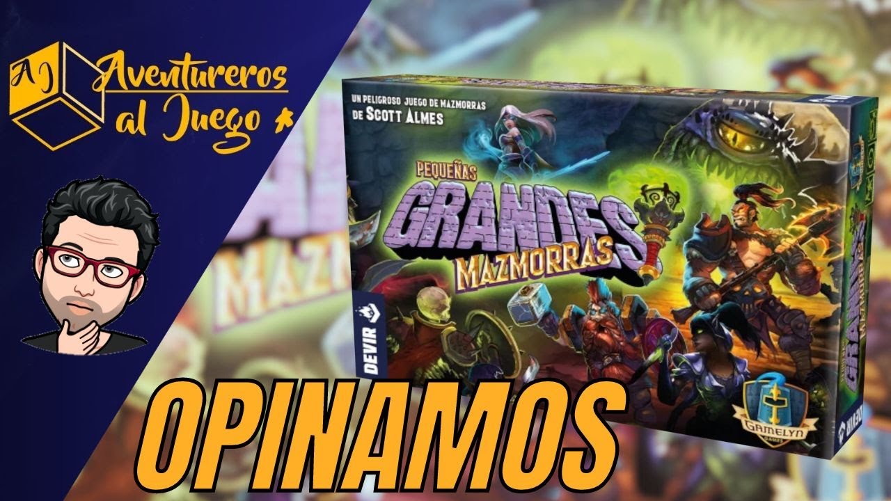 PEQUEÑAS GRANDES MAZMORRAS Un juego que de pequeño no tiene nada OPINAMOS DE