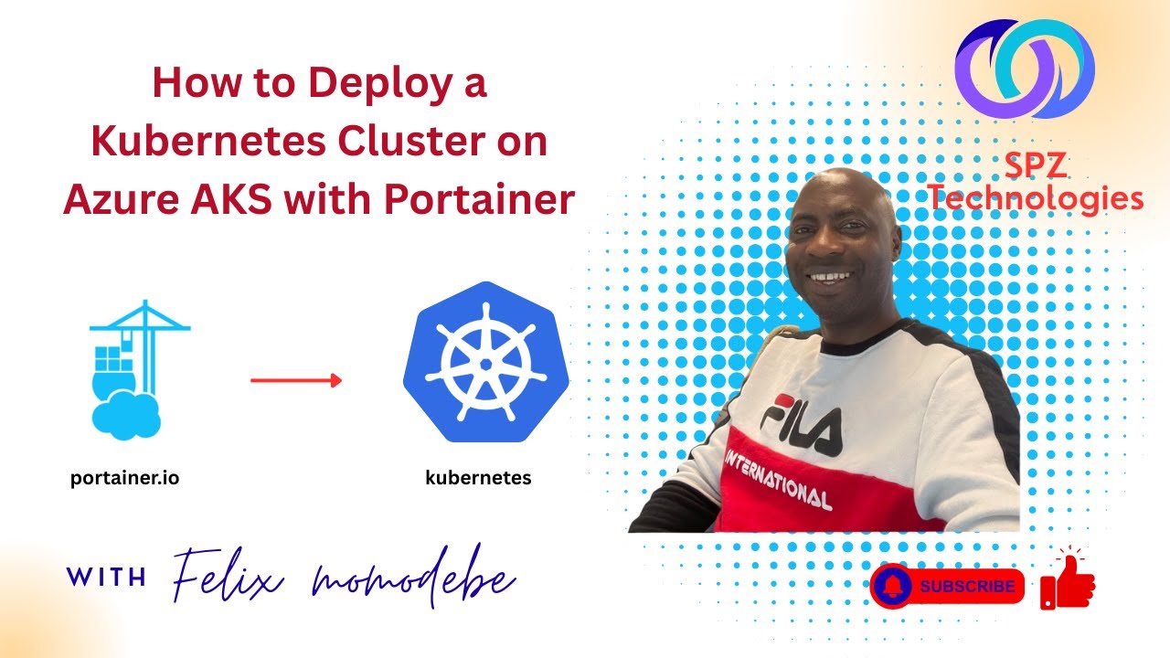 ☸ Deploying a Kubernetes Cluster on Azure AKS with Portainer | Step-by-Step Guide