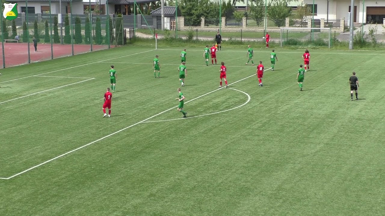 MKS ŚWIT 1:1 ESCOLA VARSOVIA ekstraliga