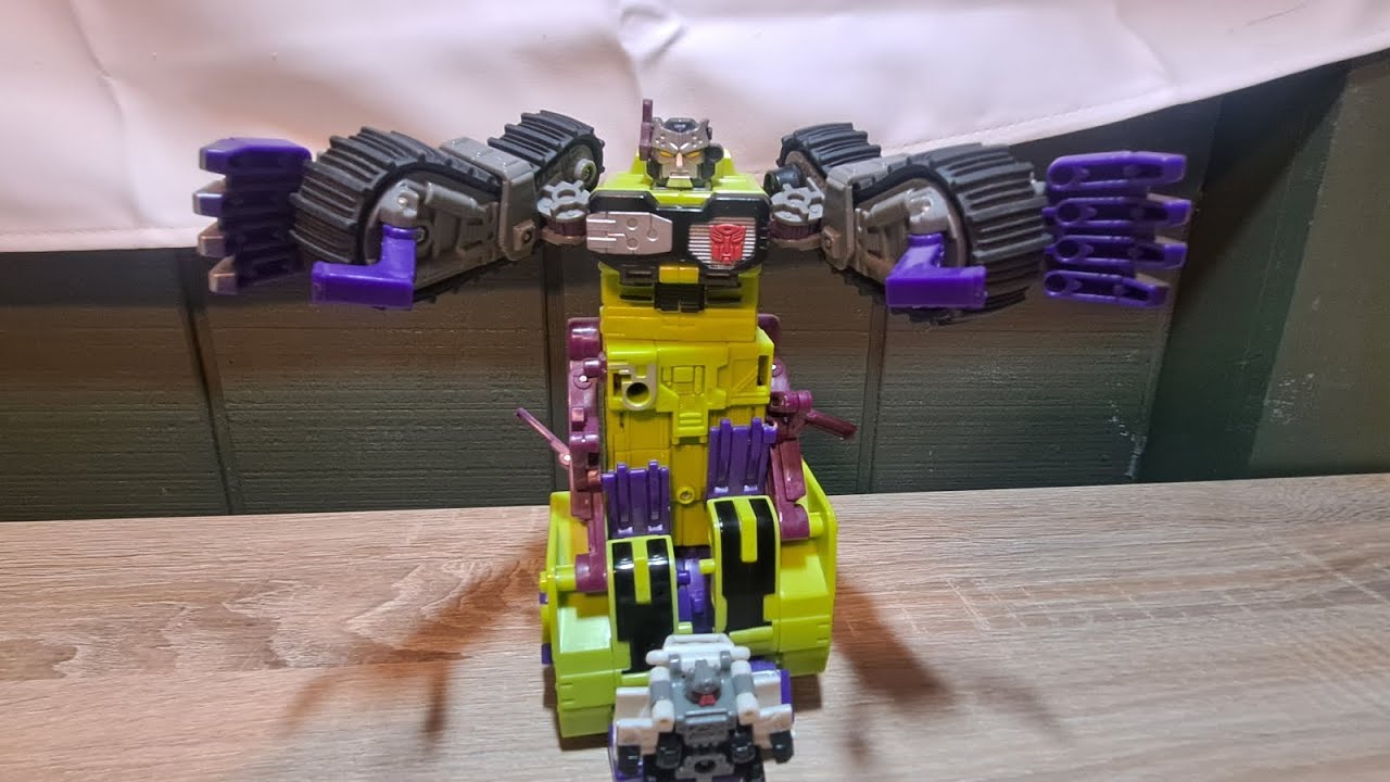 Transformers armada Scavenger/ review