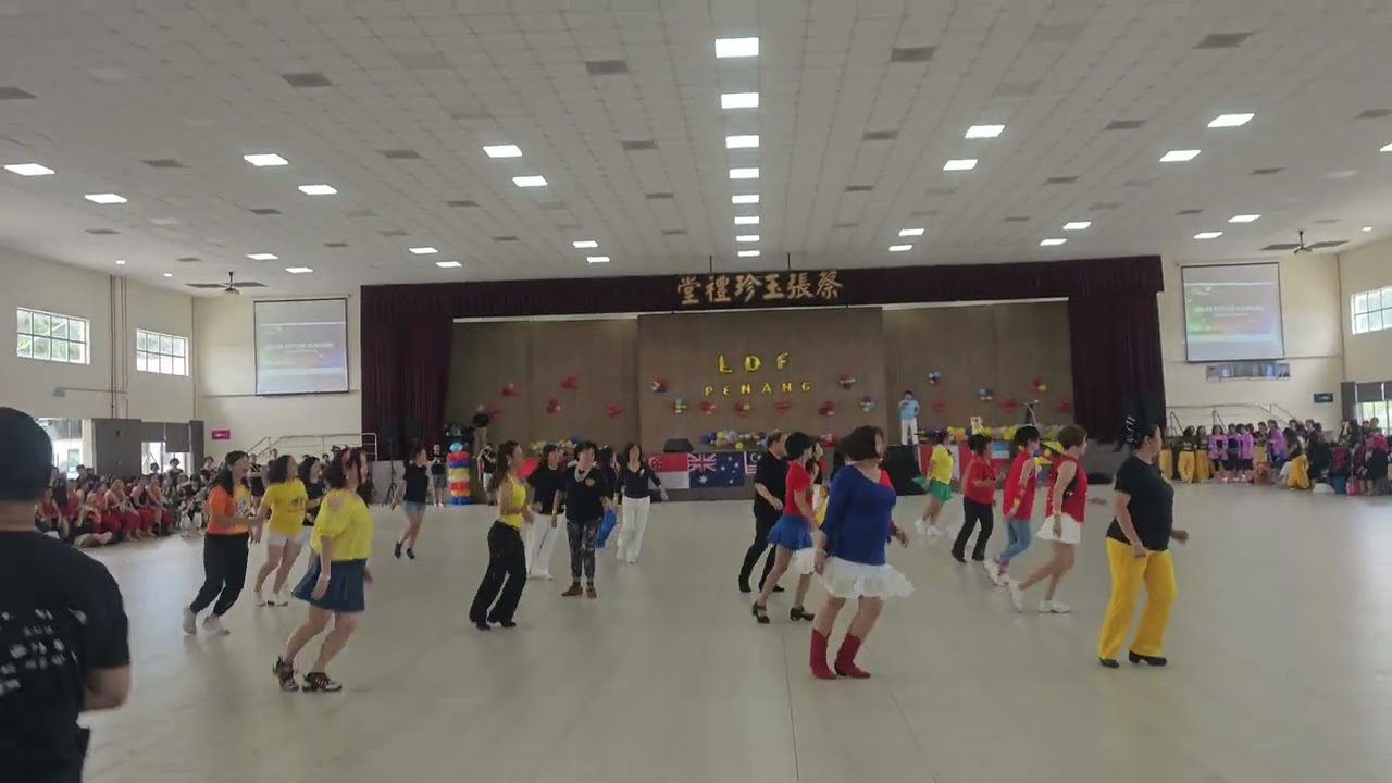 Keep Flying line dance