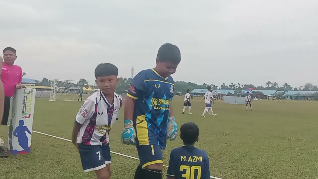 Banjir Gol Berkelas dunia, SSB Bintara Muda Rantauprapat U10 vs Porsid cemerlang 
