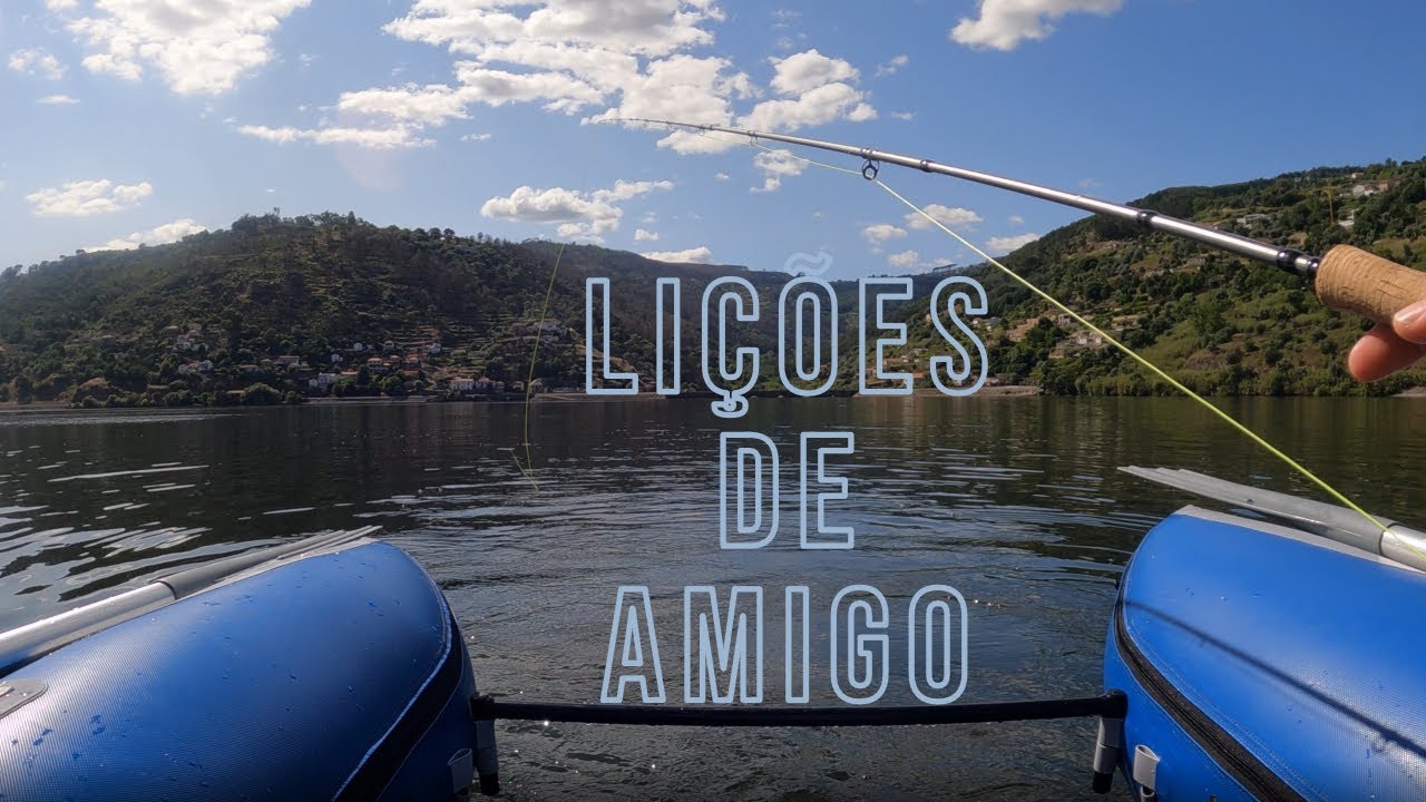 Lições de Amigo - Pesca em Pato no Douro