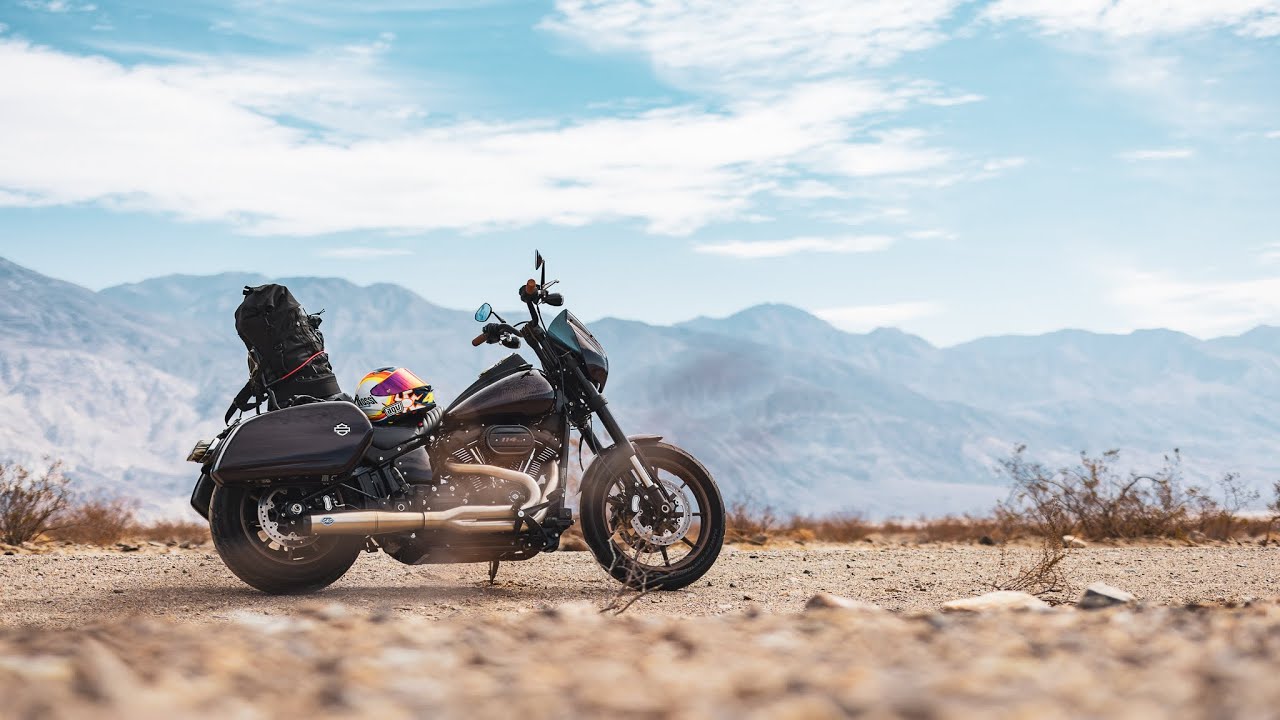 Путешествие на Softail против Bagger