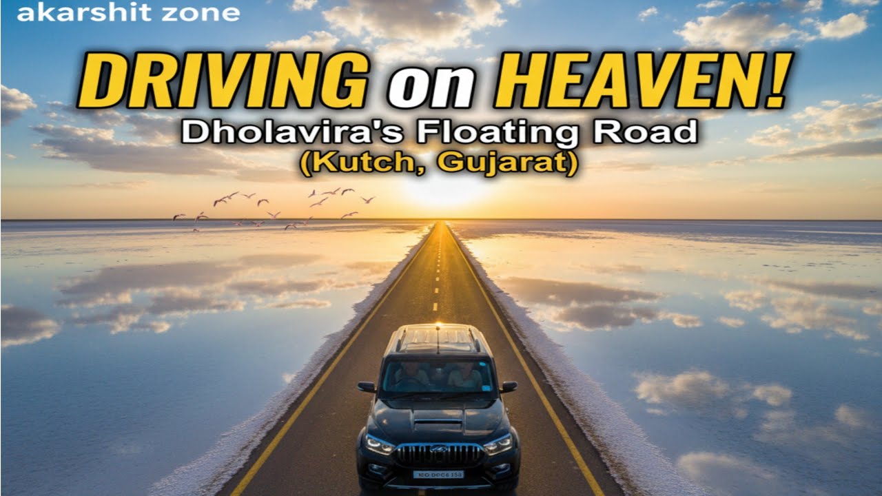 Samundar Ke Beech Mein Sadak! Viral ROAD TO HEAVEN 