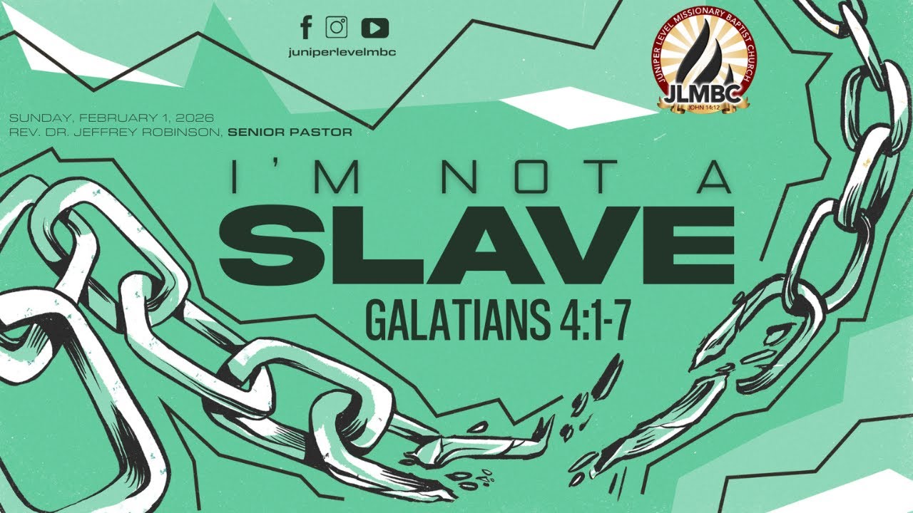 JLMBC SUNDAY 2-1-2026 8am