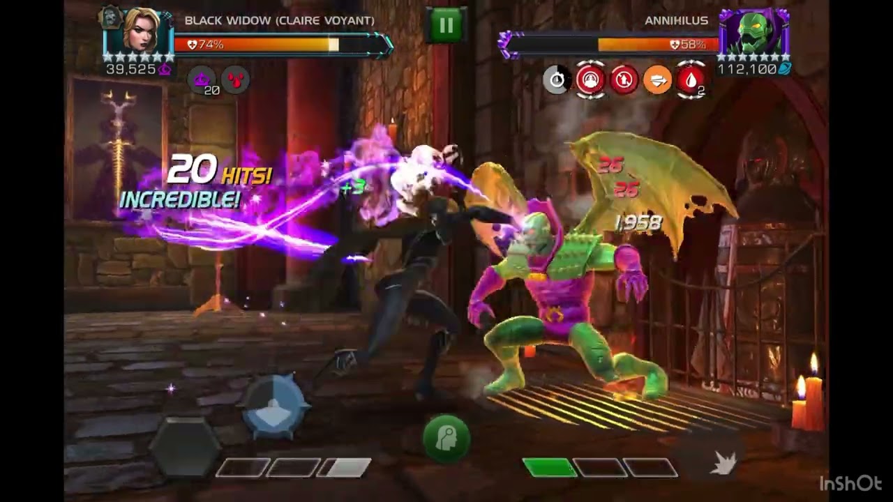 #marvelcontestofchampions #mcoc  Feb Quest 2026 ELDER DIFFICULTY Boss 04: #annihilus 