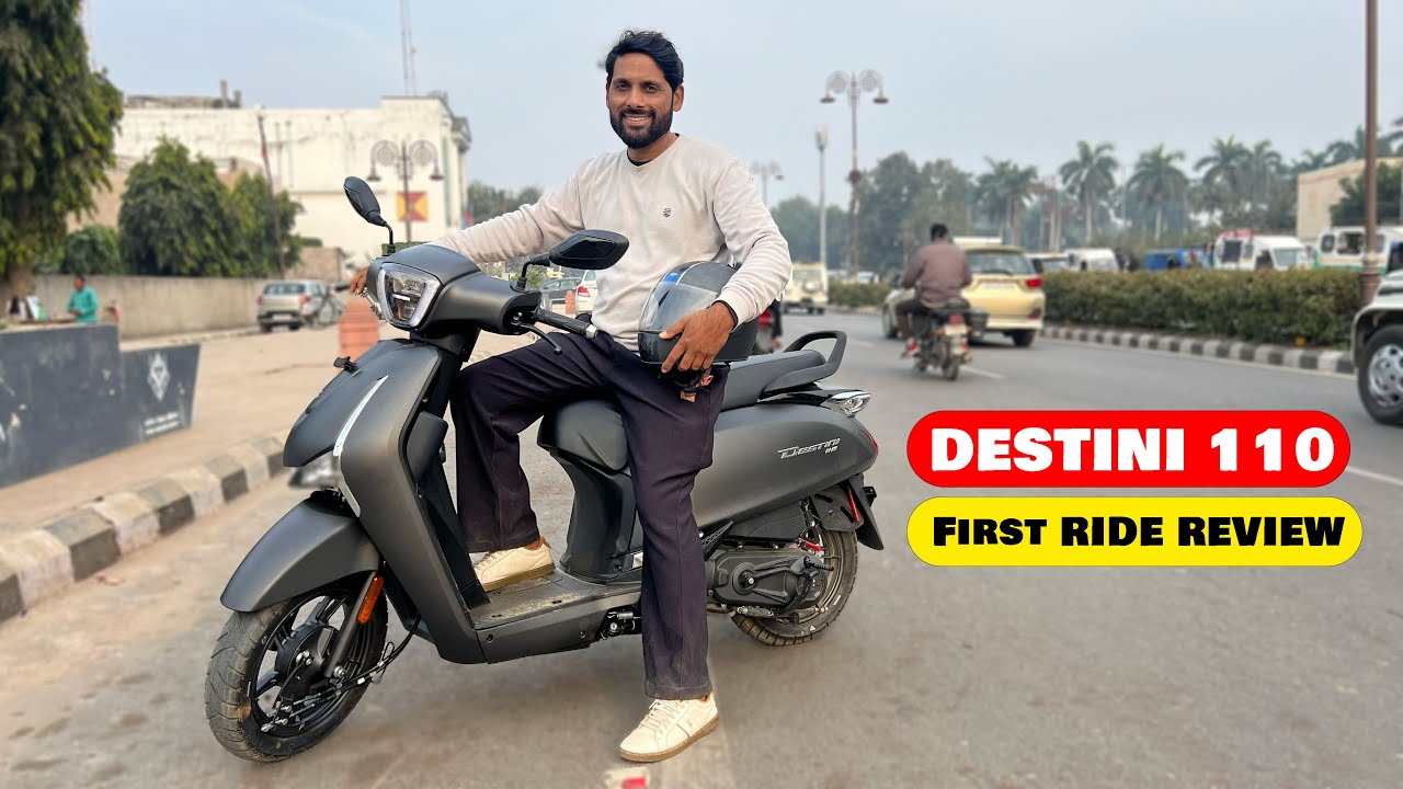 New Hero Destini 110cc First Ride क्या ये Best 110cc Scooter in 2026 है ?