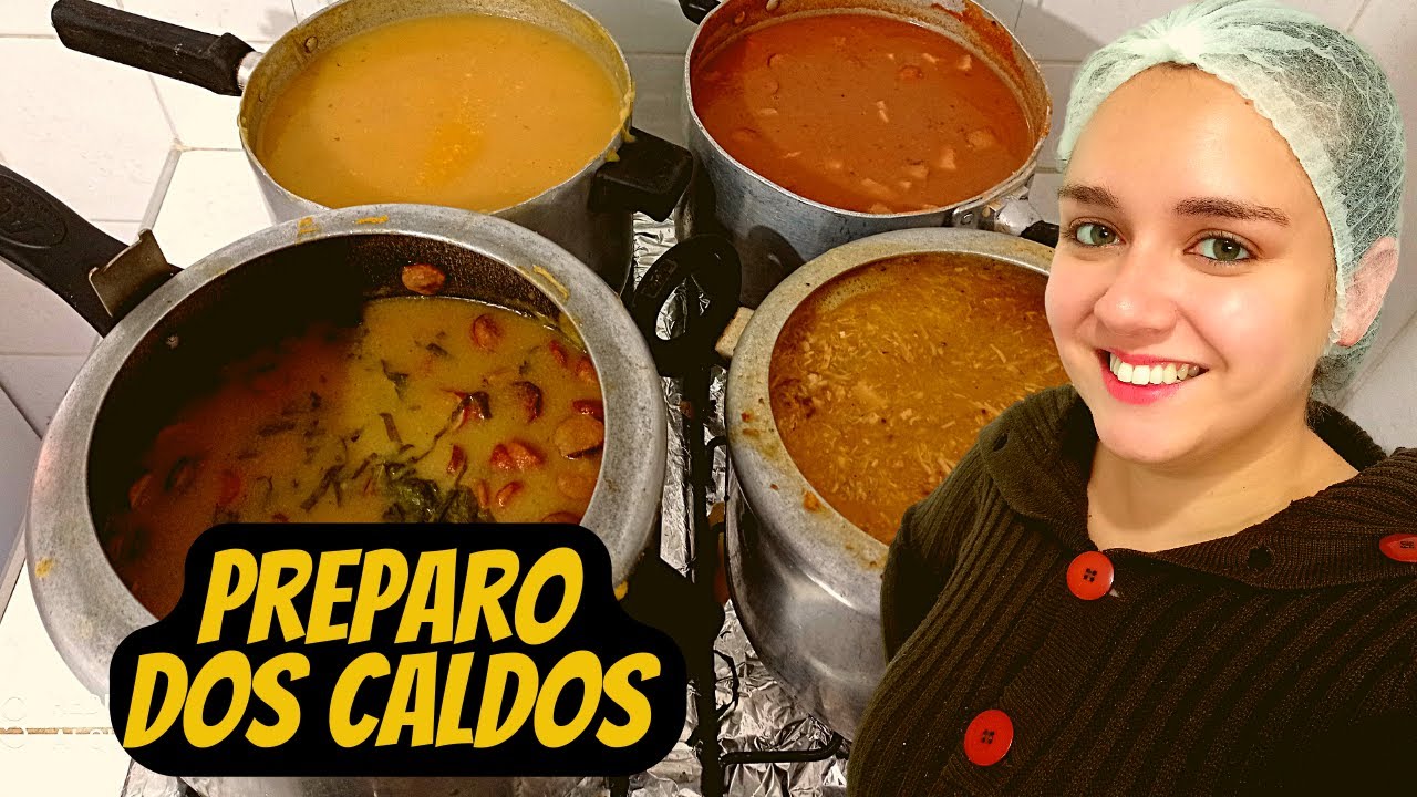 VENDENDO CALDOS PELO IFOOD - PARTE 2 (DELIVERY DE CALDOS)