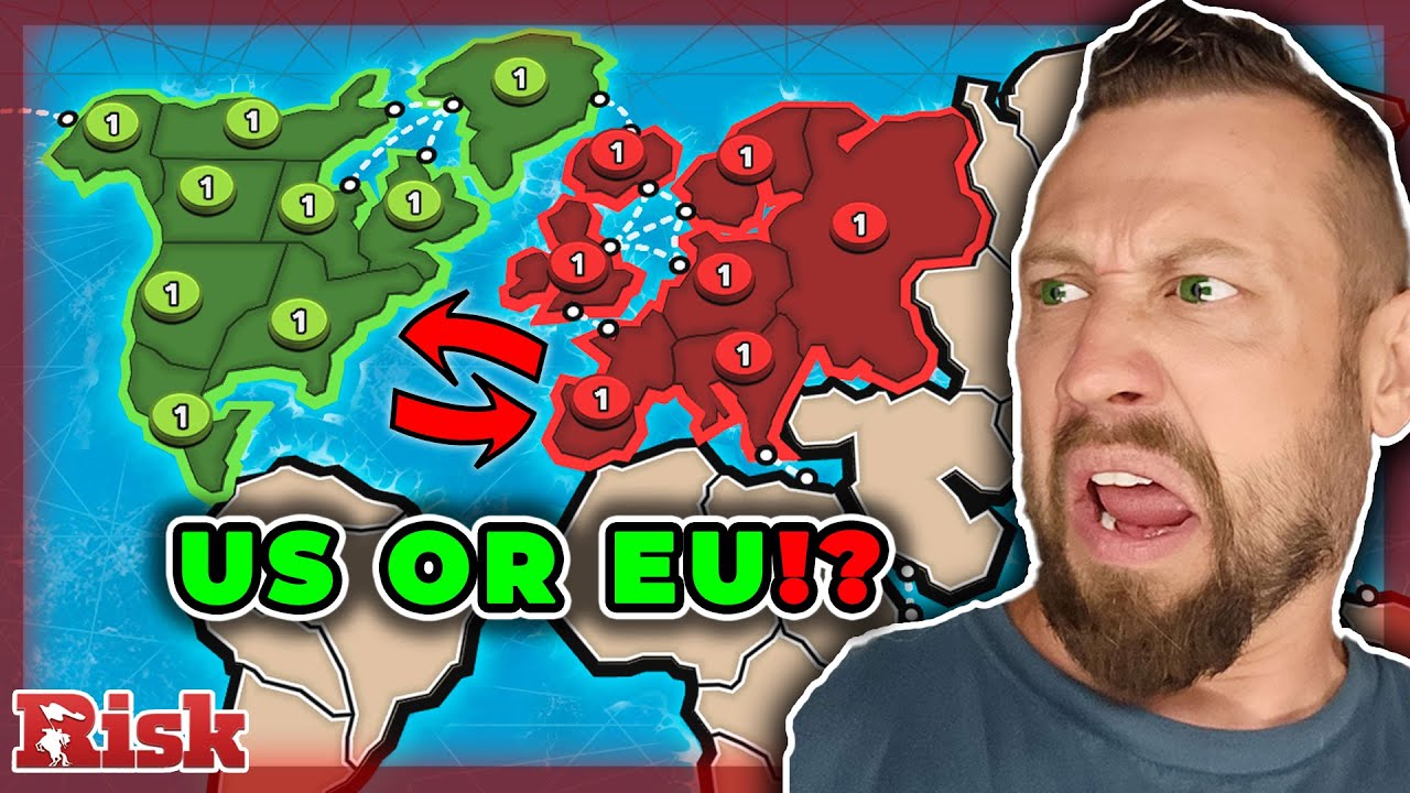 Do I Take America Or Europe? Risk Fixed Friday