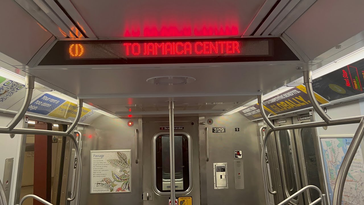 Full Ride R179 (J) train to Jamaica Center Parsons Archer via Jamaica Local