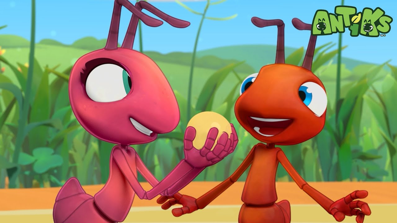 Save the Cupcake Cream From The Flies!🪰 | Antiks | Monster kids cartoons | Funny stories