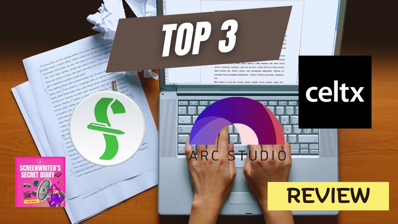 The Best Screenwriting Software for Professional Writers (Ep. 22)