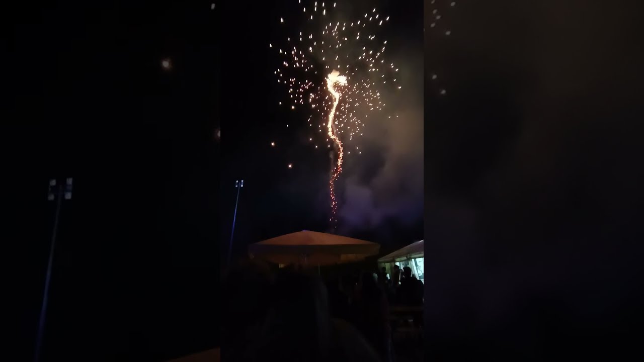 Vogelschießen Sonneberg (Thüringen) Feuerwerk am 12.07.2024 😊🎆